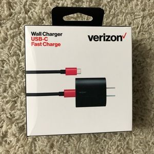 Verizon USB-C Fast Charge Wall Charger